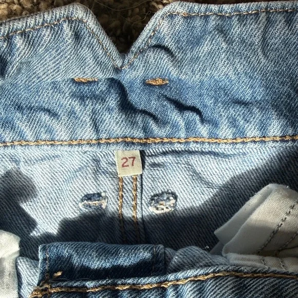 Levi’s Notch Mini Aline Skirt - Picture 5 of 6